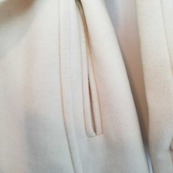 BROMLEY BEIGE WOOL JACKET - Picture 4 of 5